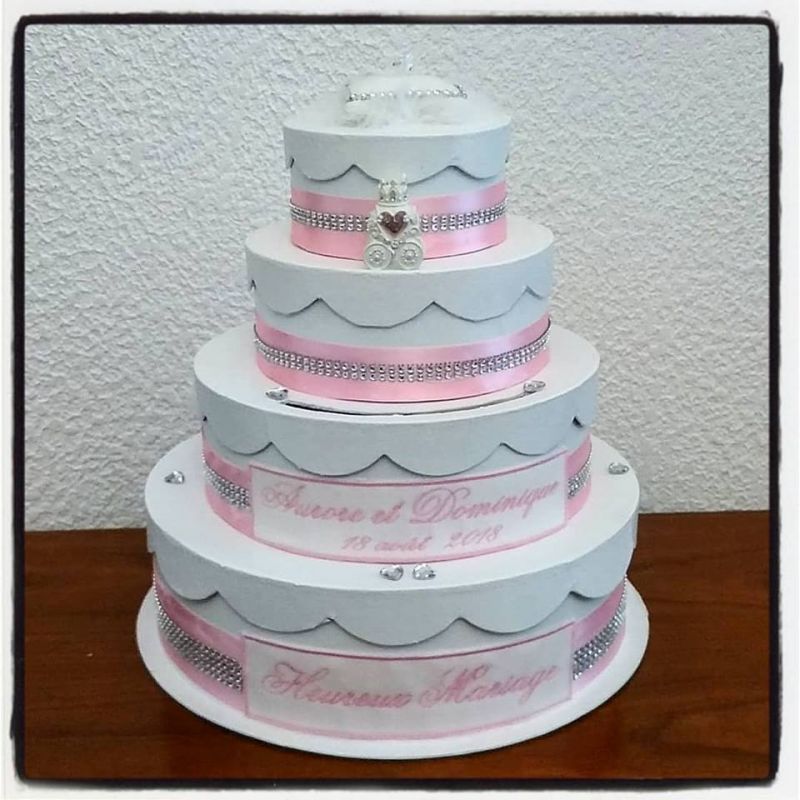 cagnotte pour mariage : le wedding cake