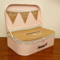 boite a enveloppes pour mariage : la valise